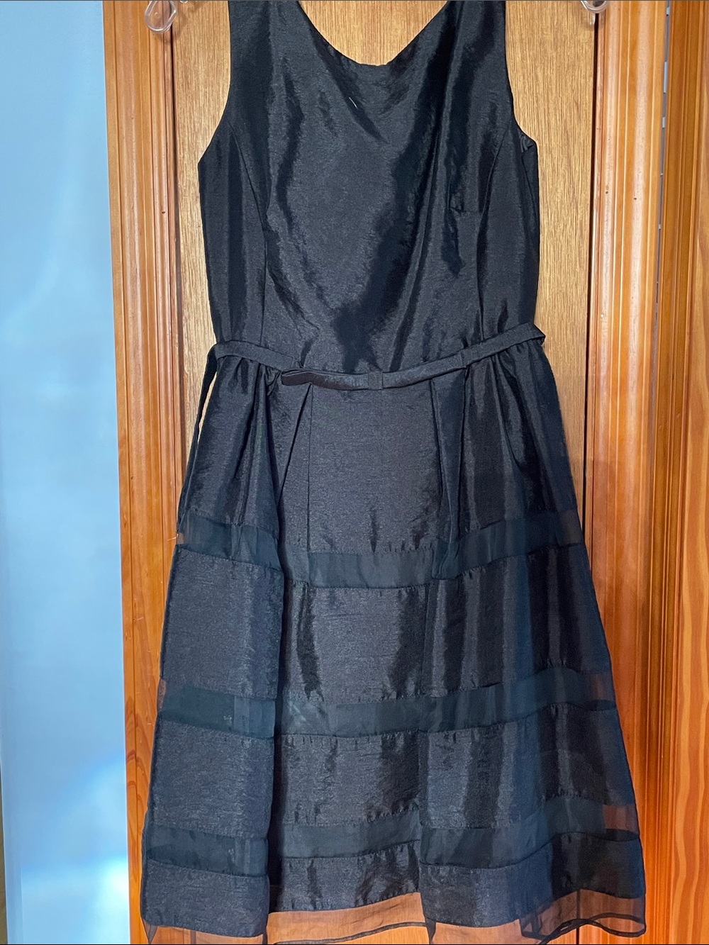 The limited fit in flare dress